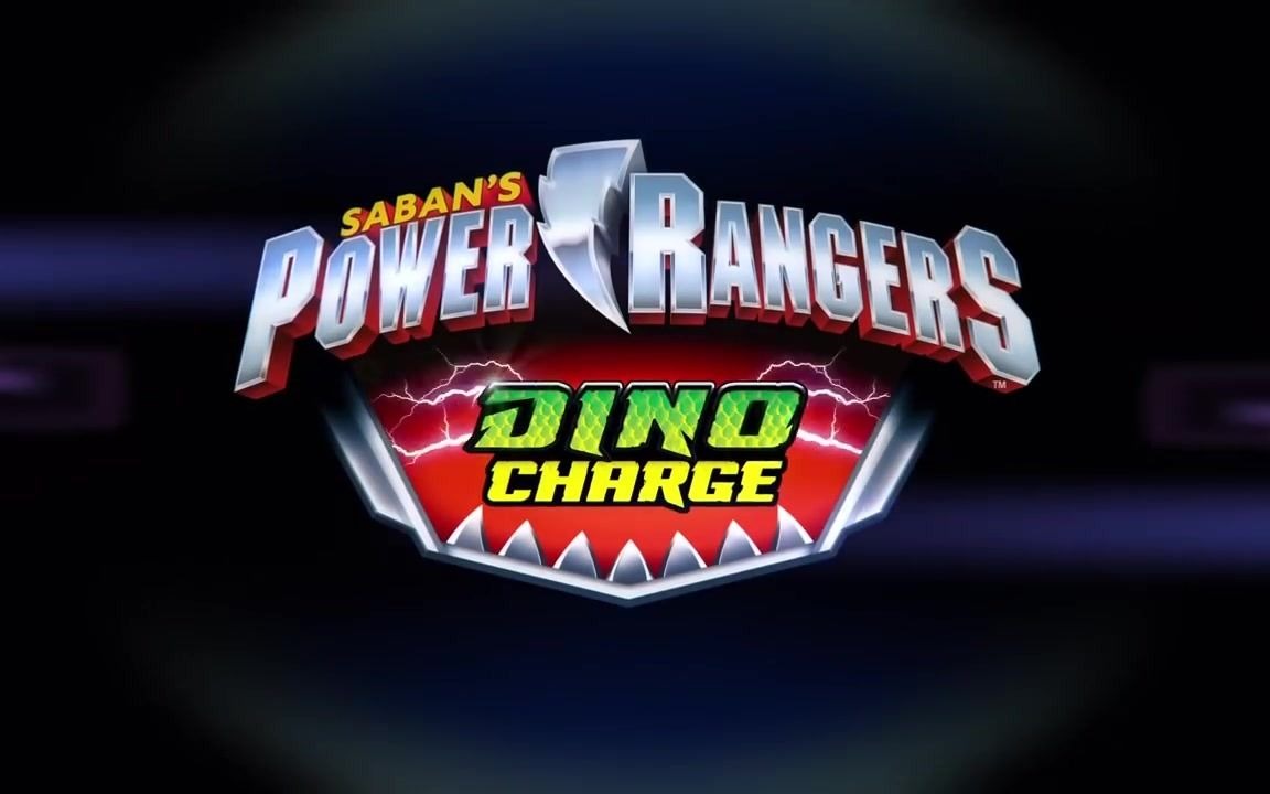 [图]美版 兽电战队强龙者 OP Power Rangers Dino Super Charge Opening