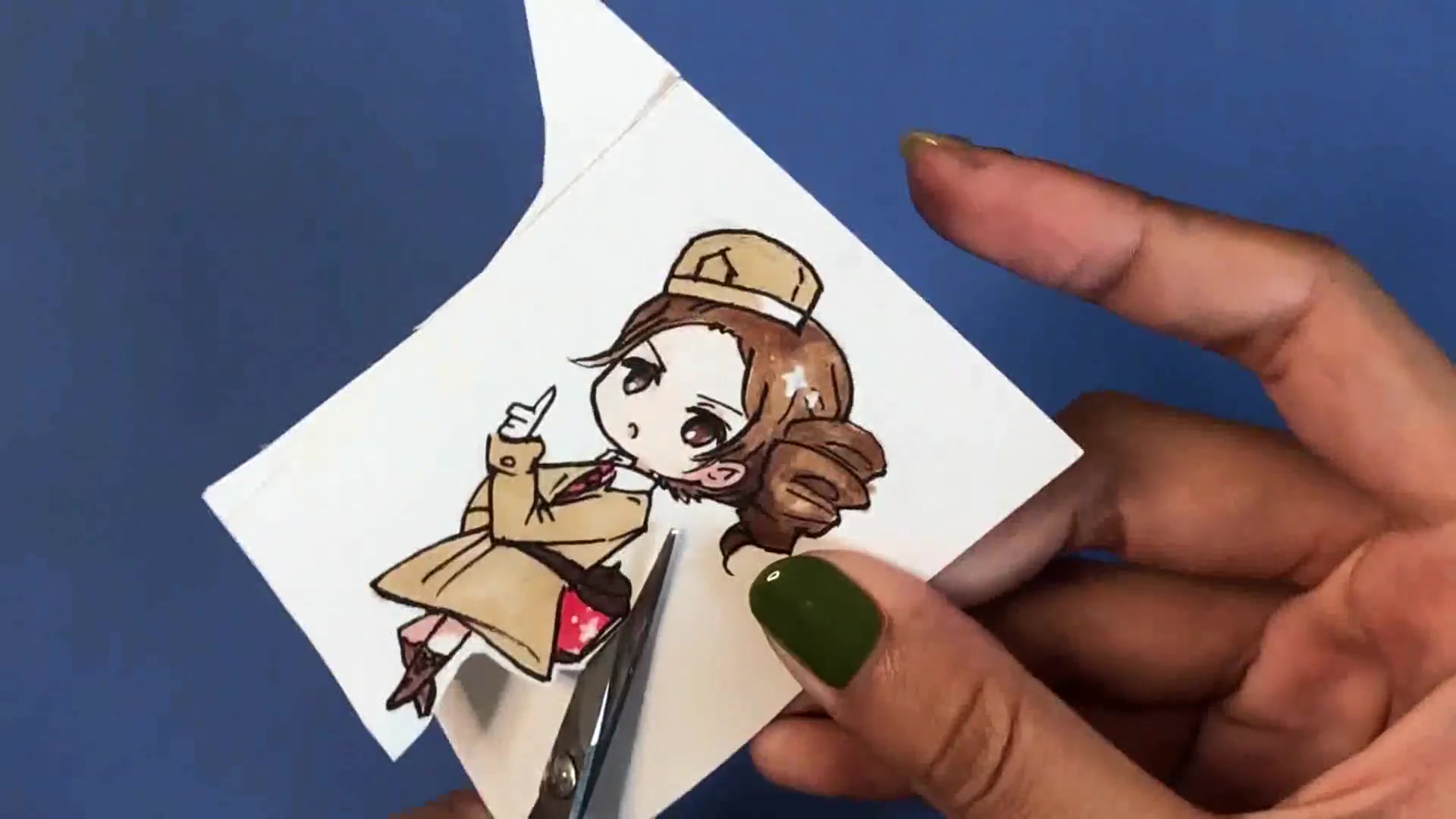 【第五人格手帐】空军玛尔塔手绘手账!空吹们久等啦