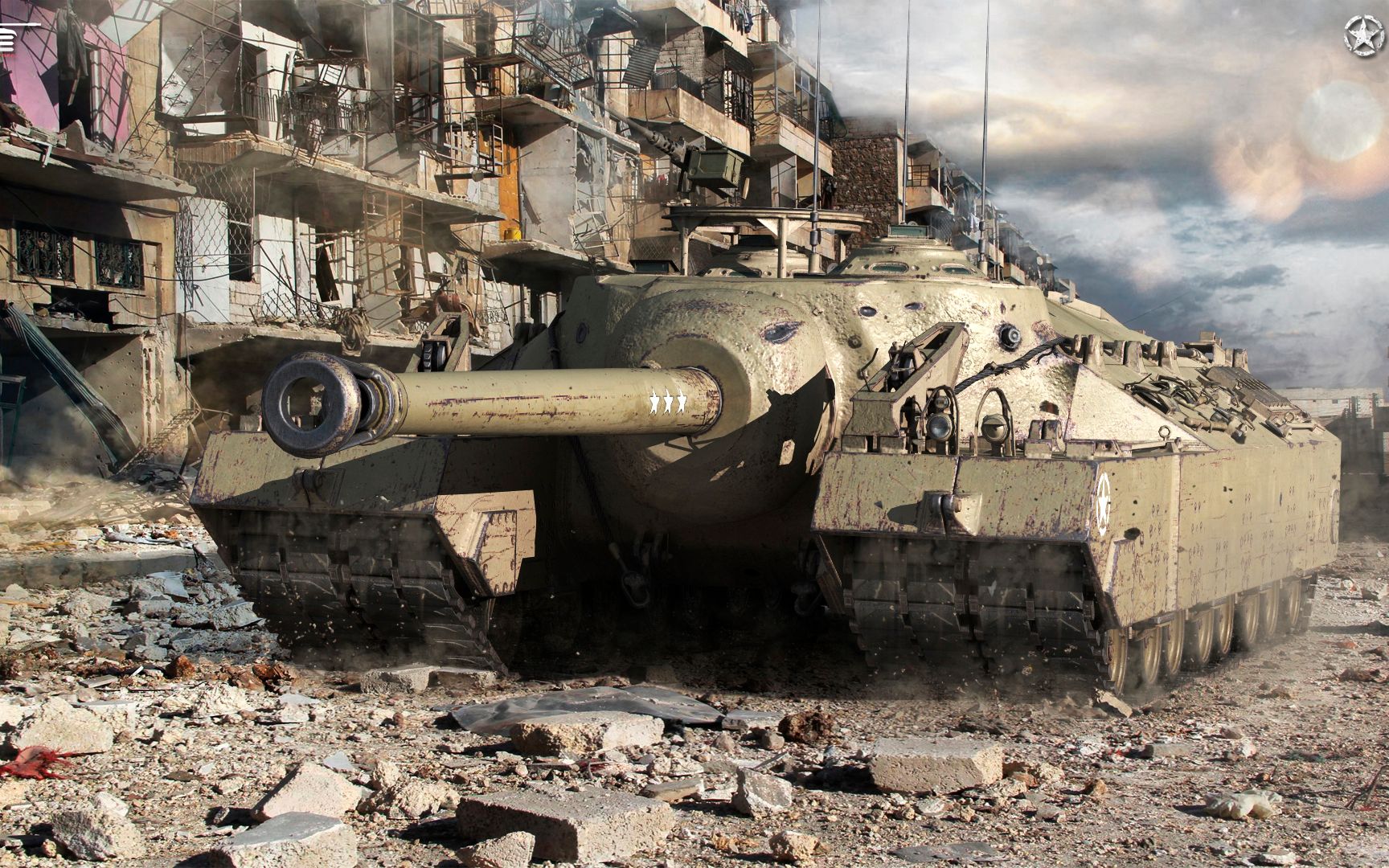 [坦克世界]t95 8k输出