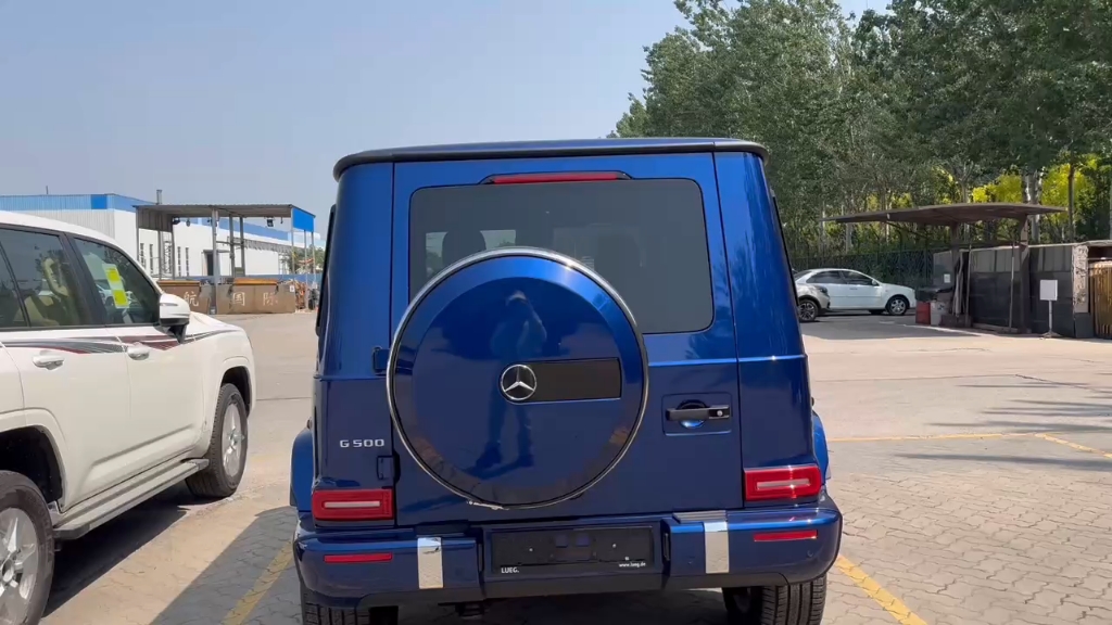 奔驰g500港口价格跌至冰点白菜价提车