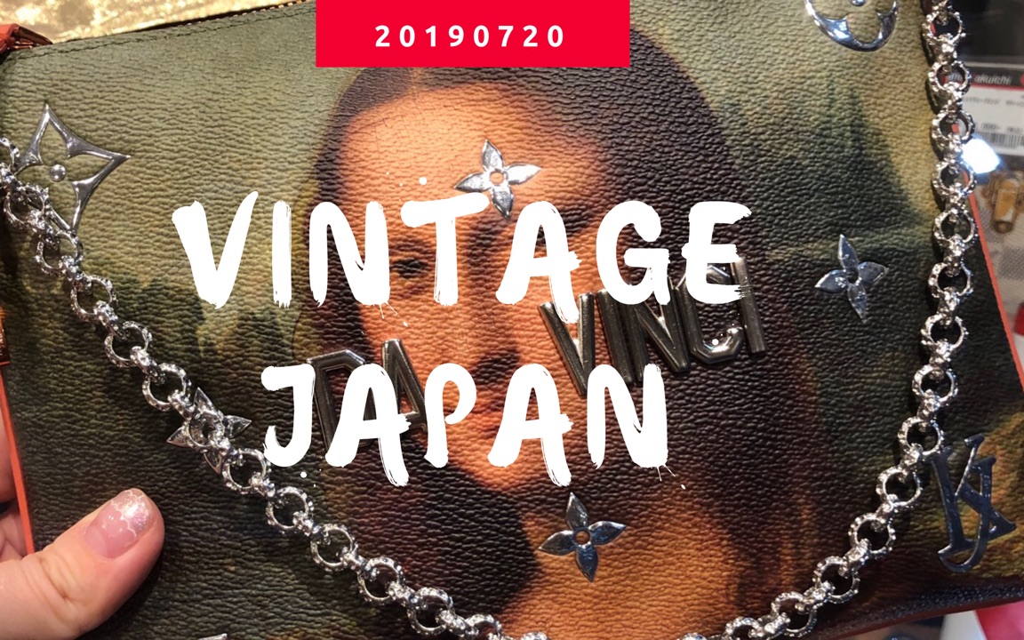 日本中古品vintage更新20190720哔哩哔哩bilibili