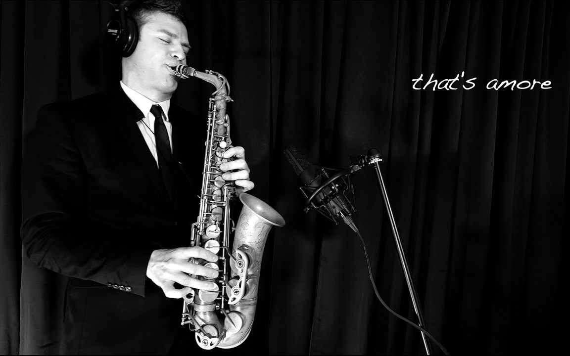 [图]【萨克斯】爱情的魔力 That's amore - Louis Prima - Alto Sax