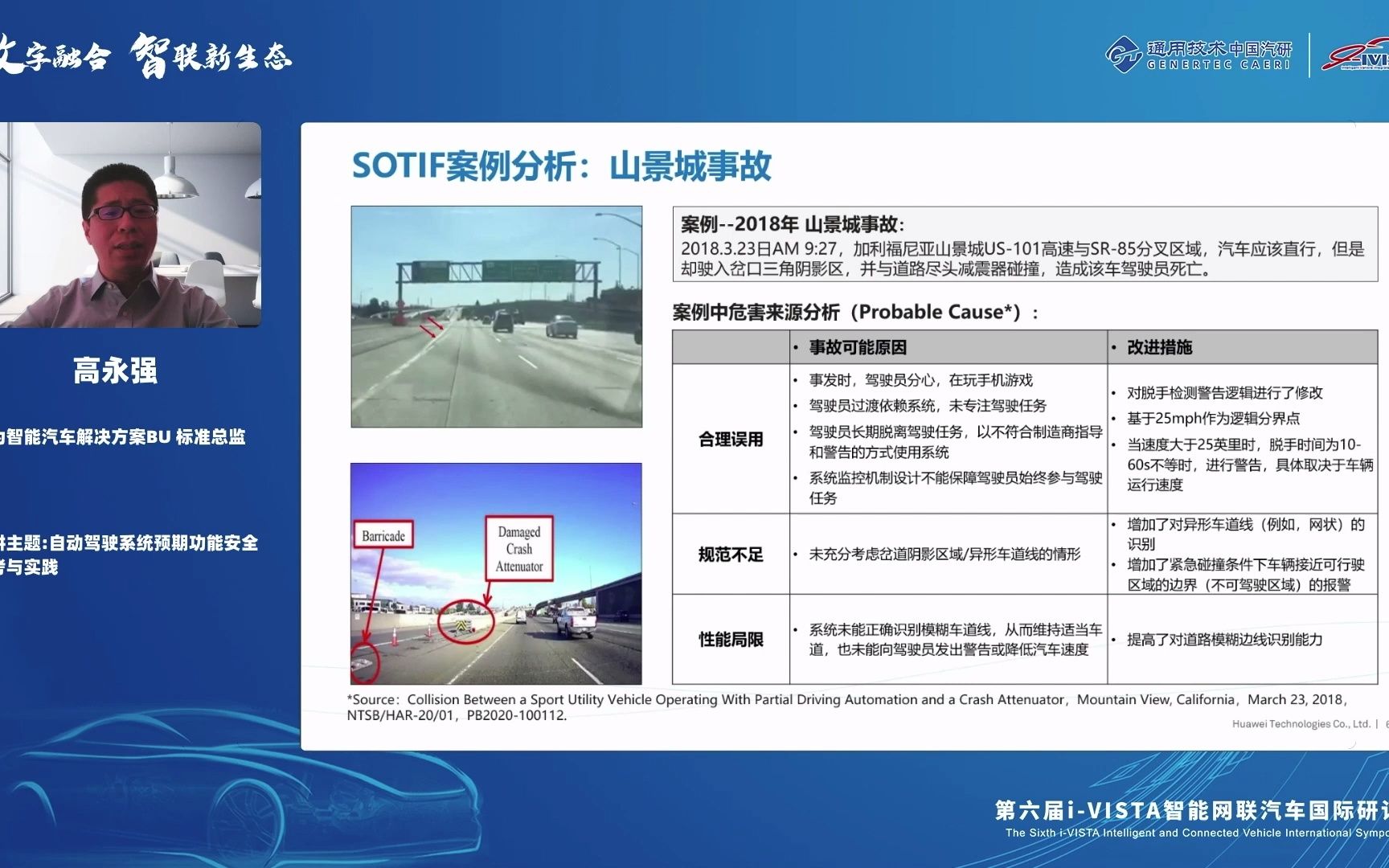 高永强:自动驾驶系统预期功能安全思考与实践哔哩哔哩bilibili