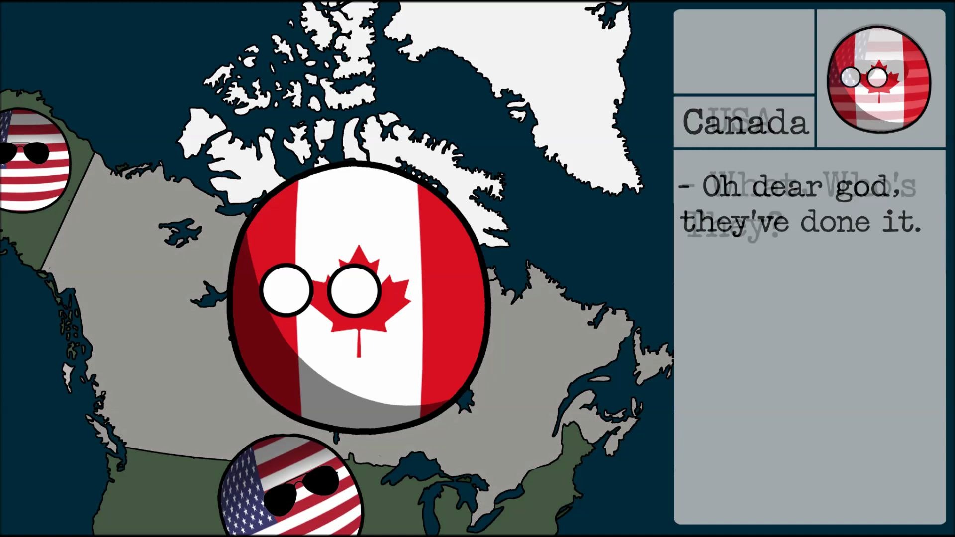 强大的加拿大球