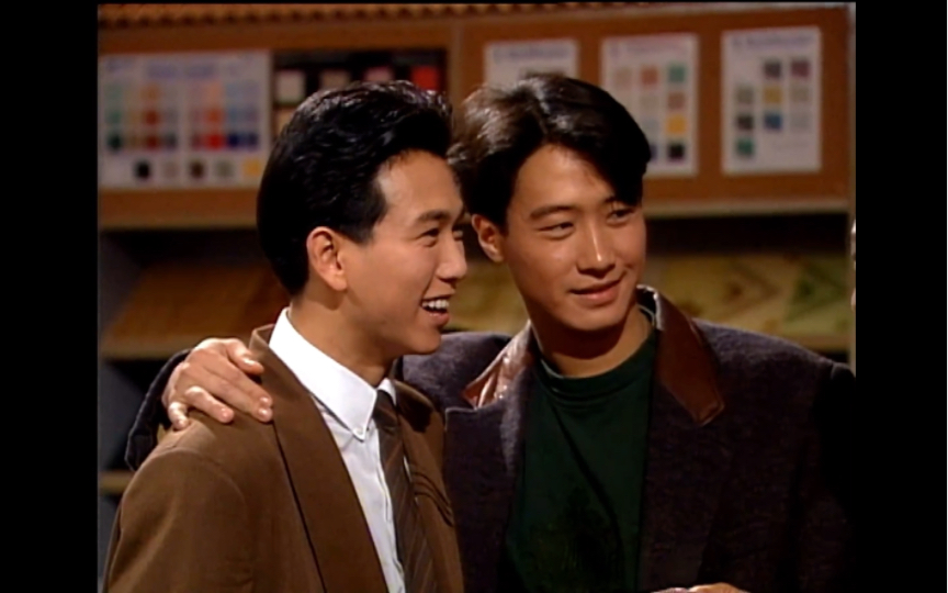 【今生无悔/温兆伦】会寒暄的俊哥 当我男朋友正好