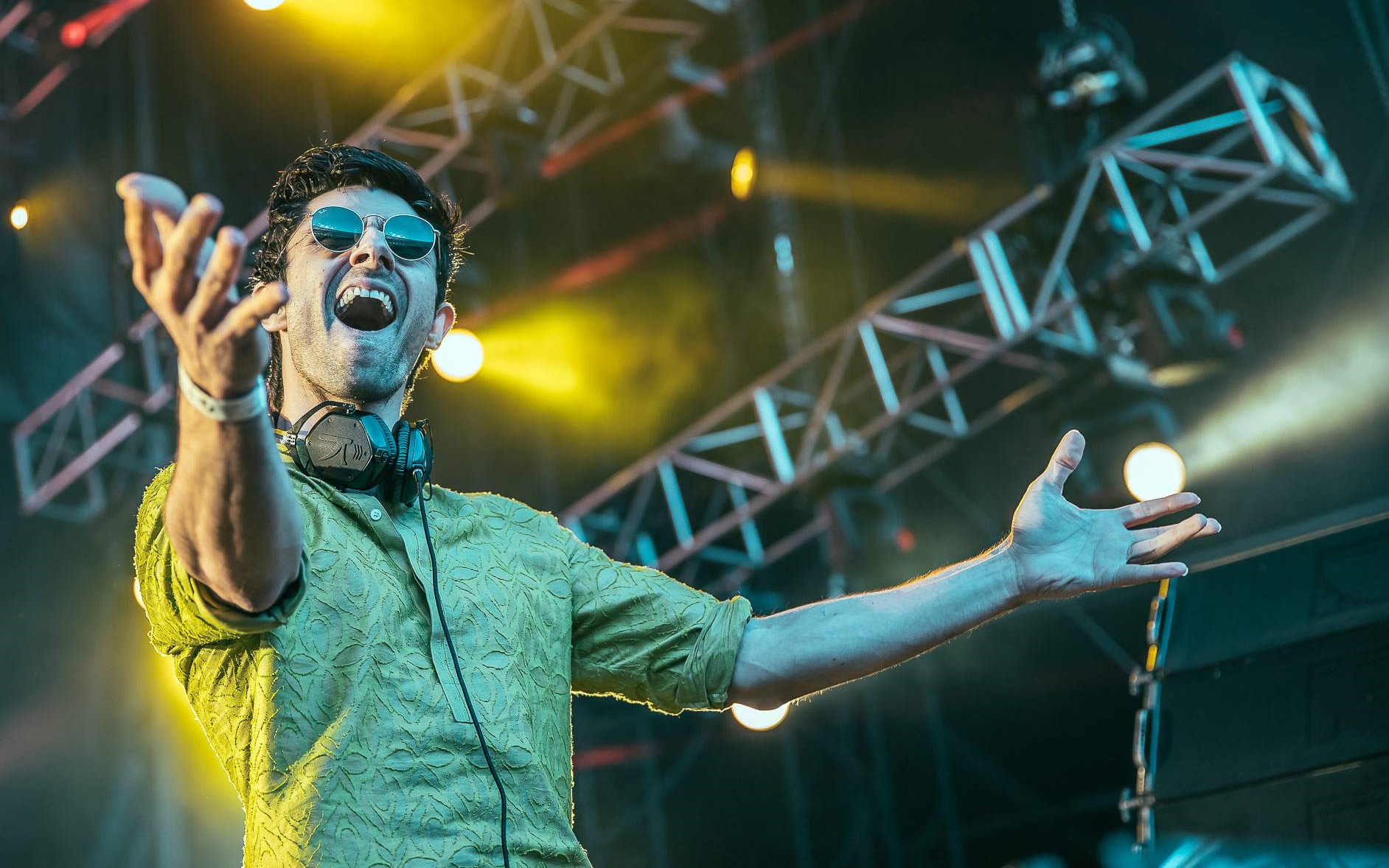 前方高能!k神!kshmr 现场!性感洋男亲自主持!