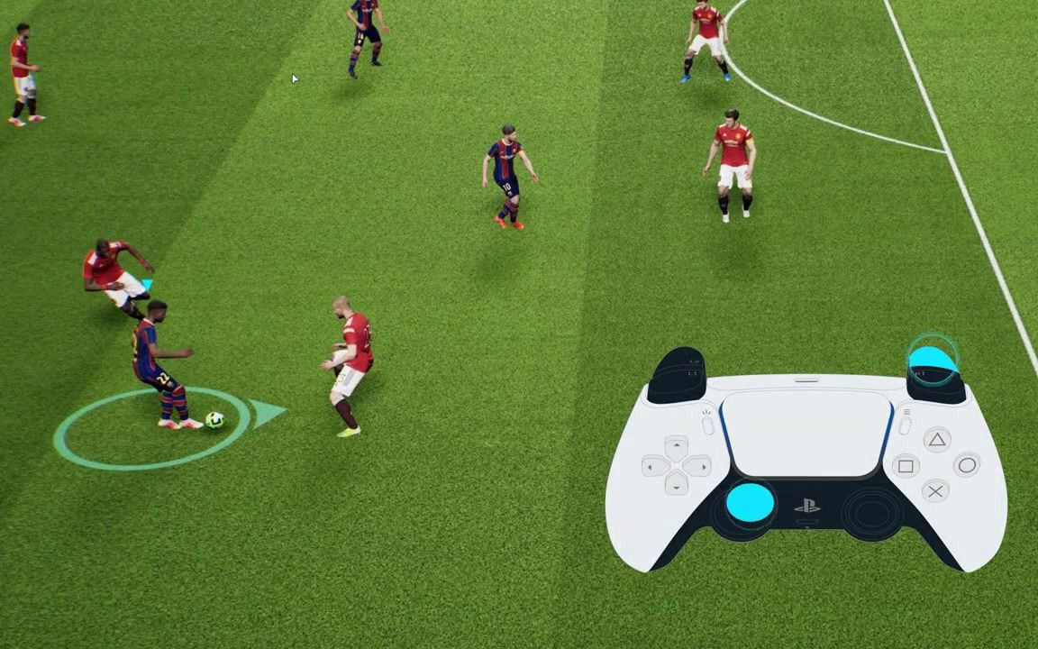 pes 2022 knockon ps5实况足球_实况