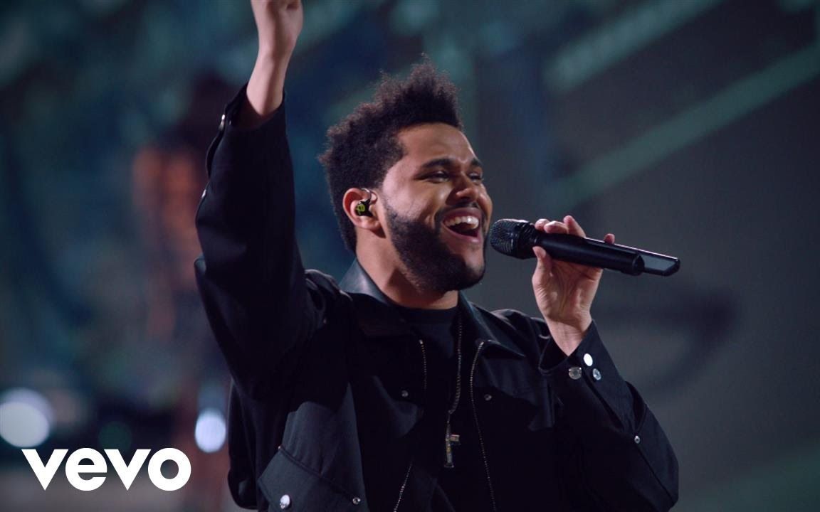 starboy (2016巴黎维密秀现场版 刘雯,奚梦瑶)-the weeknd_哔哩哔哩