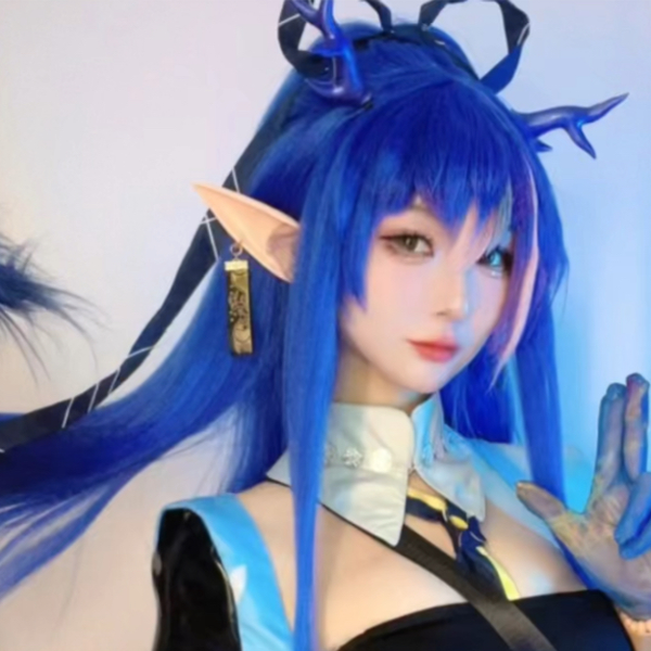 明日の方舟コスプレ阿miya cosplay服装女アニメ博士の日常