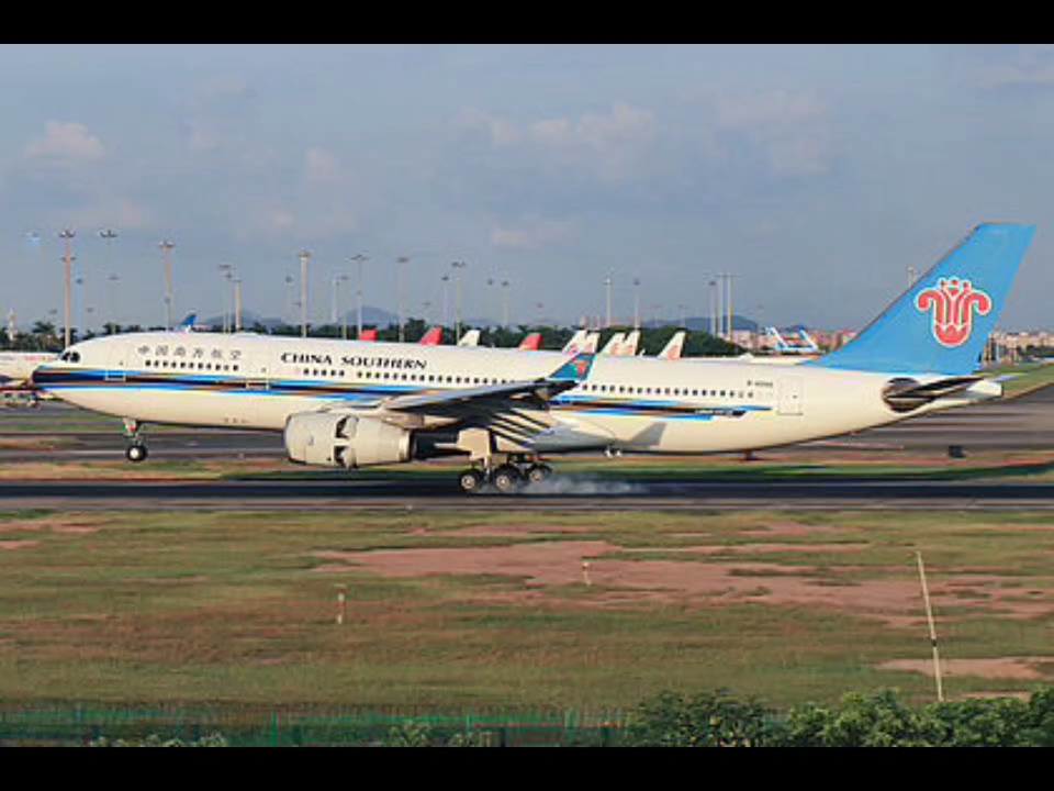 中国内地首架空客a330——b-6056,100张珍贵照片,致敬英雄飞机!