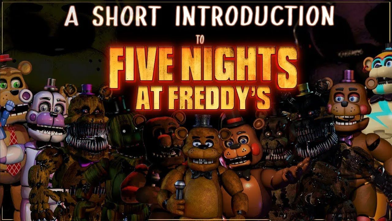 FNAF的全部历史和时间线,仅需8小时47分38秒哔哩哔哩bilibiliFNAF游戏杂谈