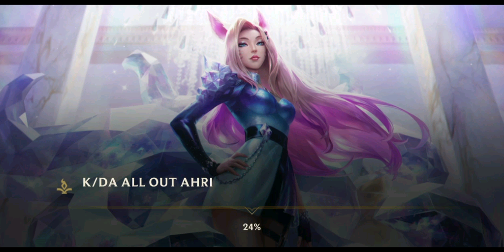 [皮肤鉴赏]kda-狐狸
