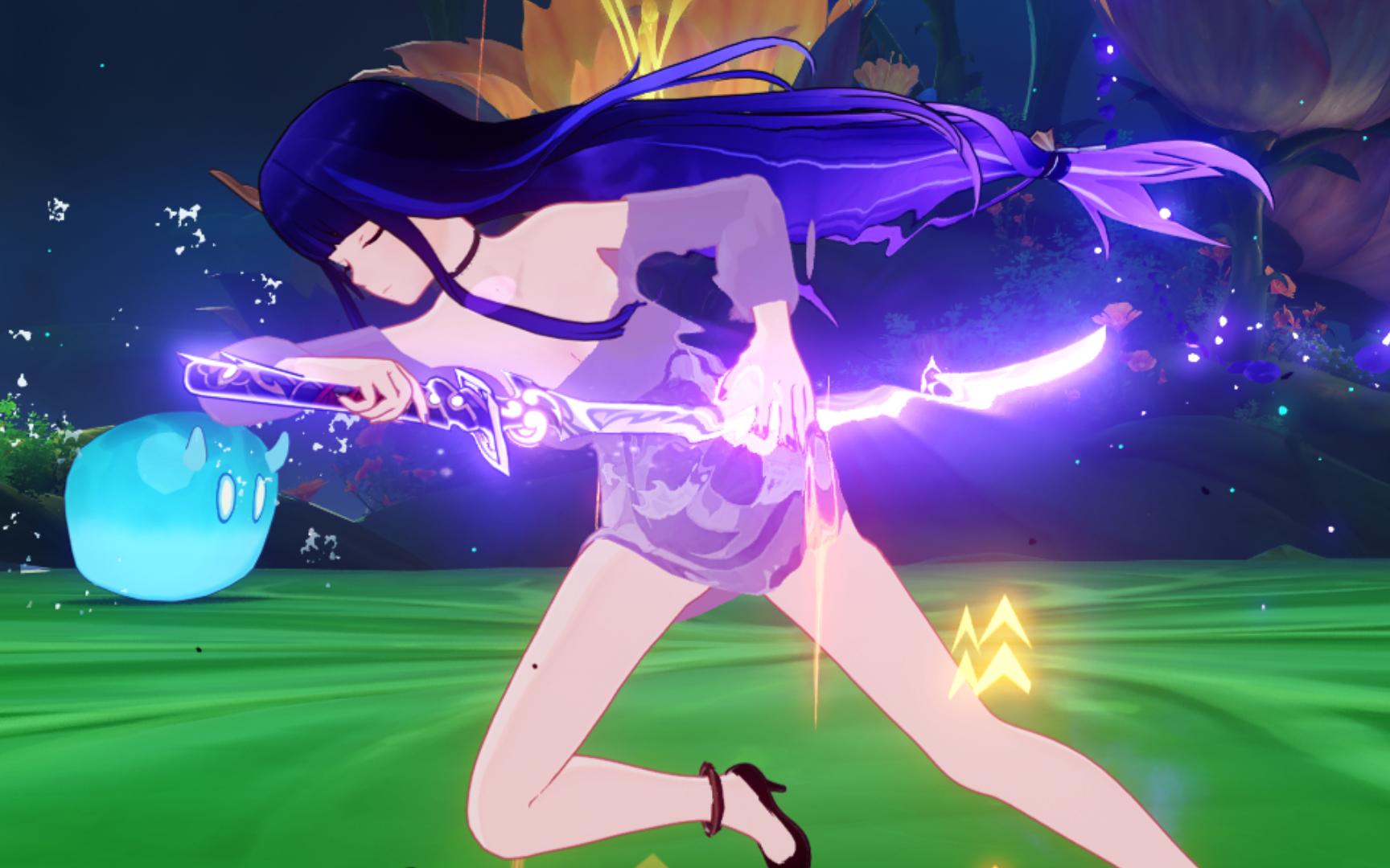 【雷电将军】可叹!寂灭之时!