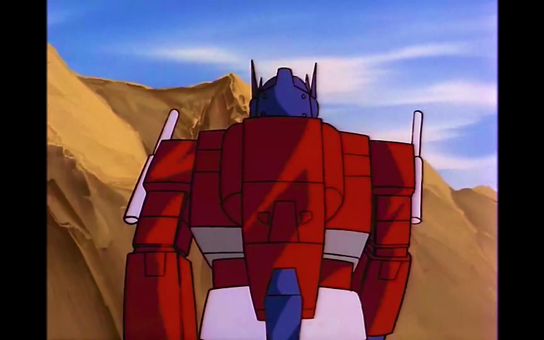 擎天柱的后背外观细节【变形金刚】