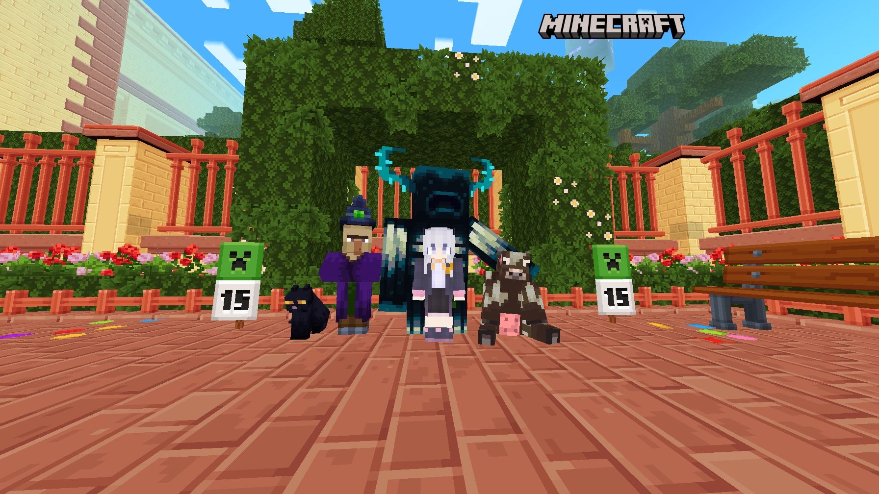 【minecraft 15th】15周年地图体验 ep2