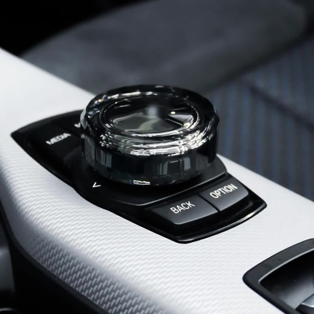 适用宝马3系12457系gtx1x2x3x5x6宝马迷你mini水晶旋钮多媒体装饰2080