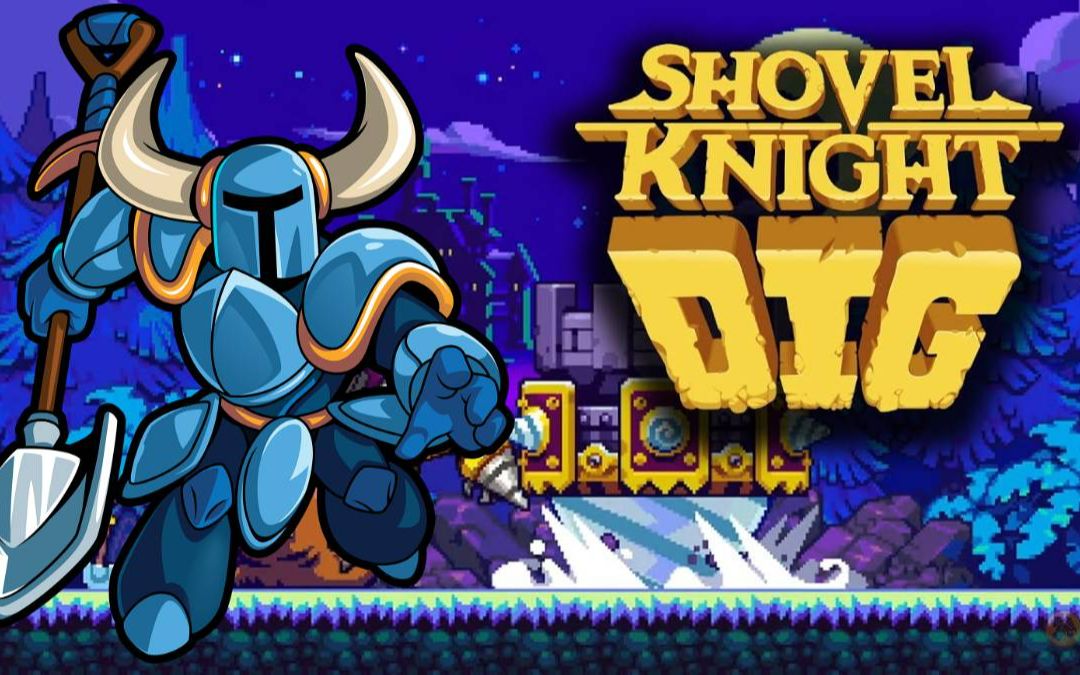 [图]【转载/游戏原声】Shovel Knight Dig Complete OST——《铲子骑士：挖掘》OST 游戏原声