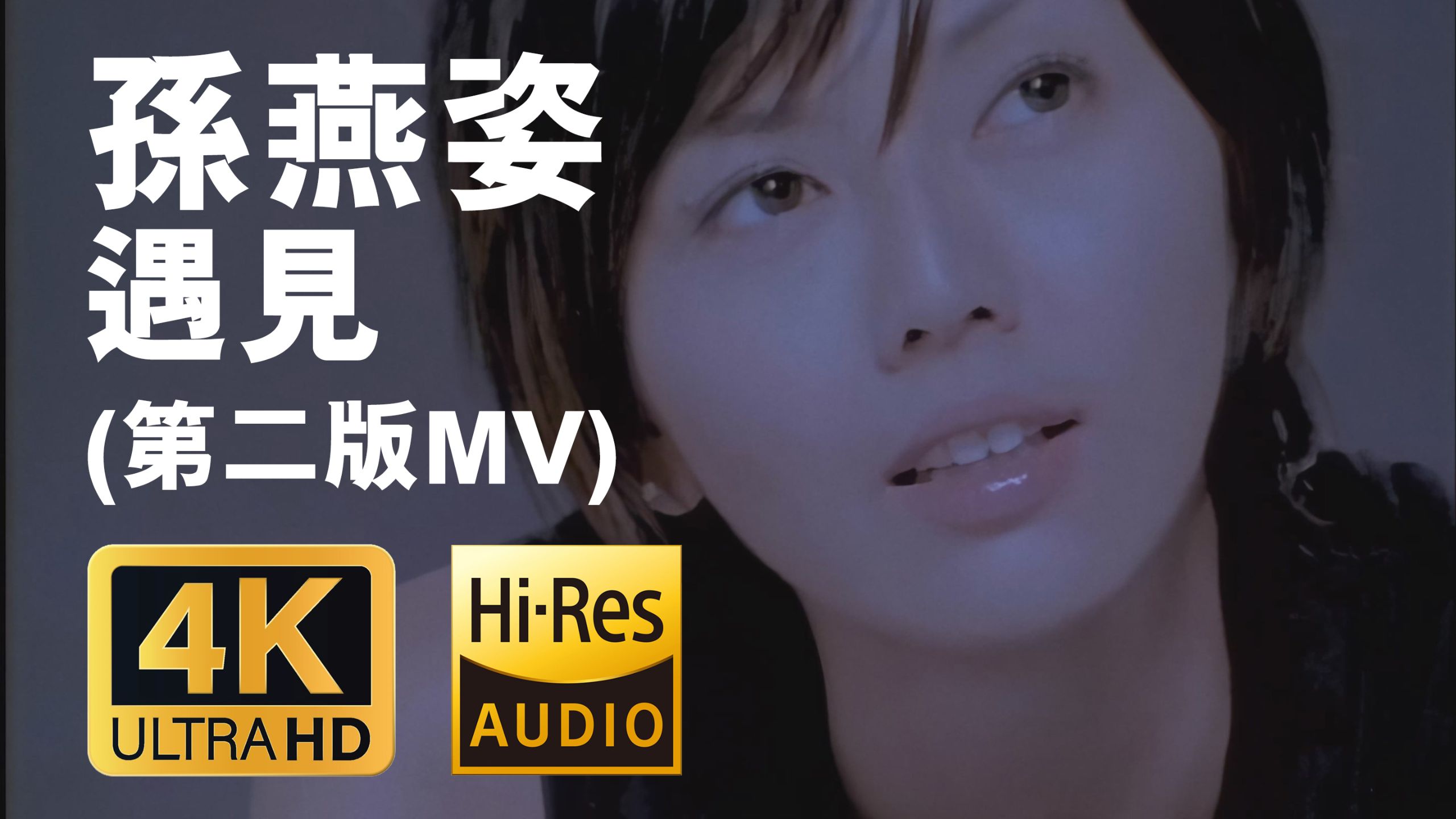 【4K60帧】孙燕姿《遇见》发行22周年 罕见第二版MV极致修复（无损音频+字幕重制）