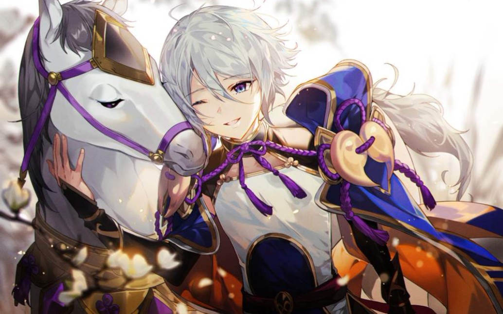 【fgo速刷】来了来了,那个男人来打材料了    兰陵王:只要我开了无敌