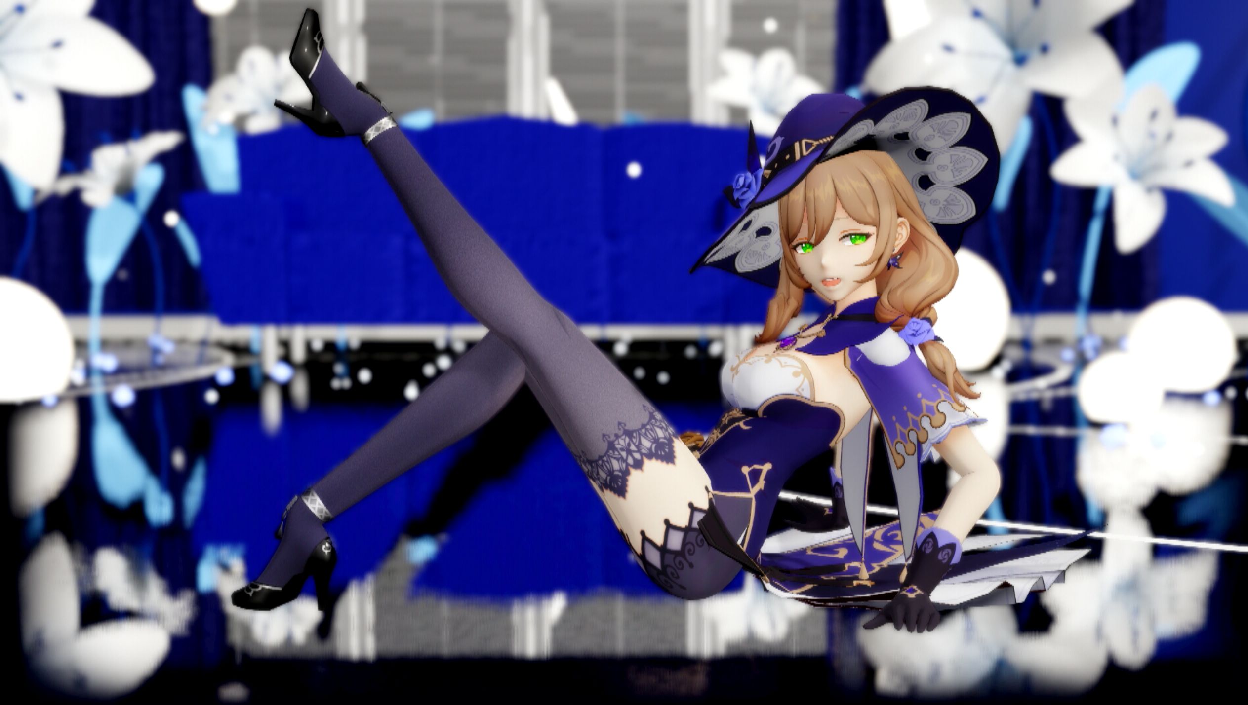 丽莎姐,我喝不下了,唔嗯