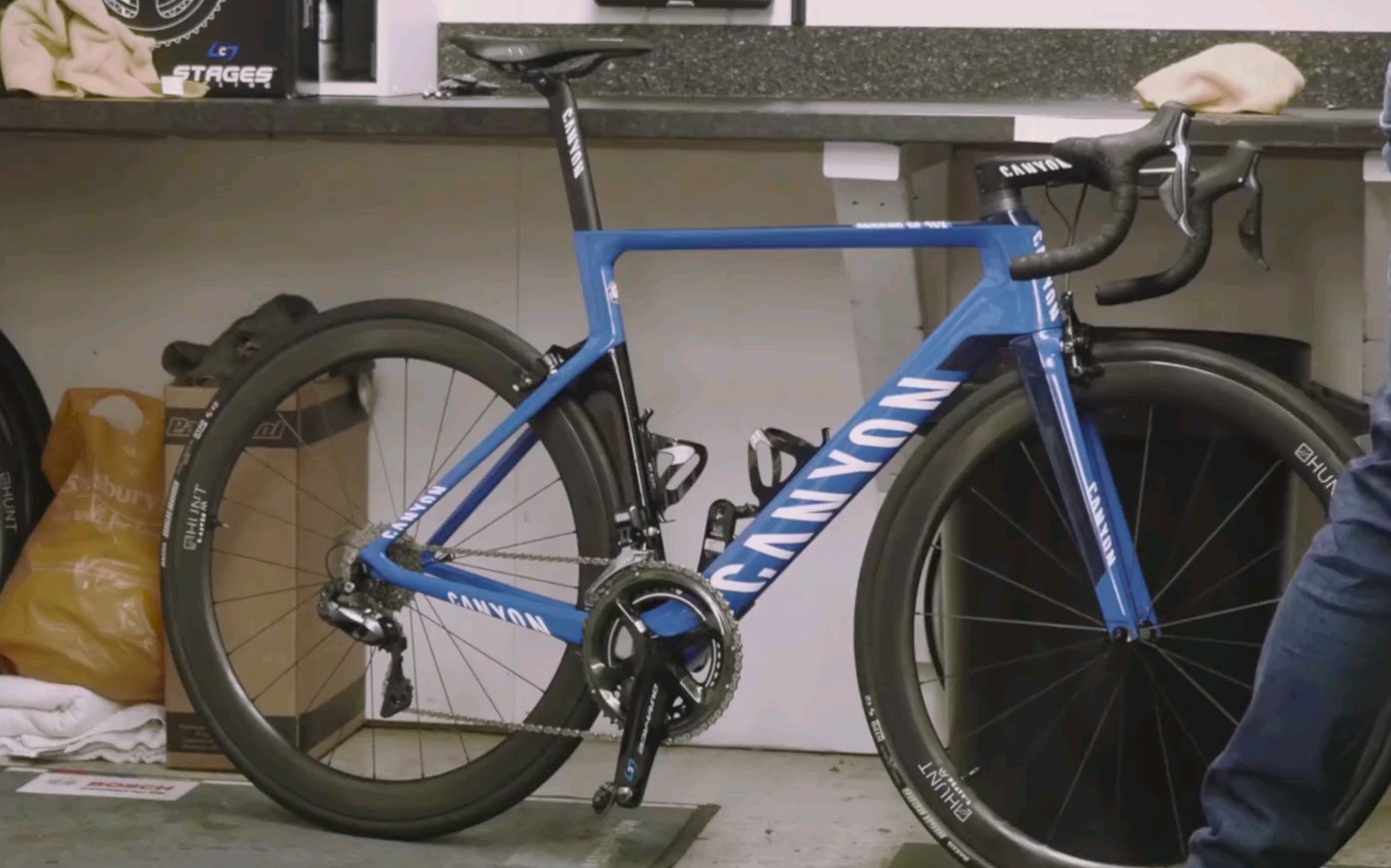【装车】canyon aeroad cf slx_哔哩哔哩_bilibili