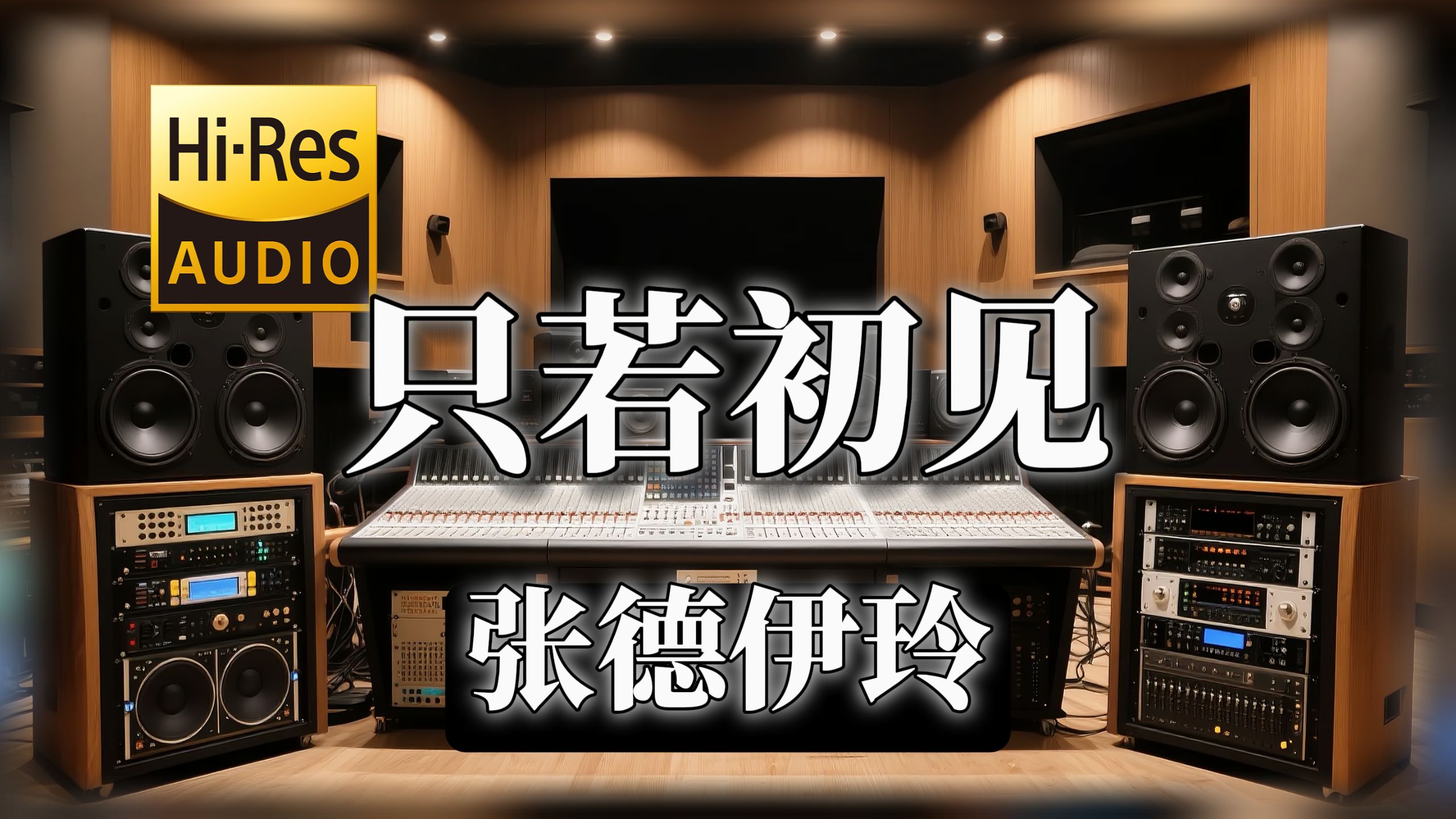 【??-???无损音质】｜《只若初见》- 张德伊玲 -‘轮回千年与你相伴  瞬间也能是永远’