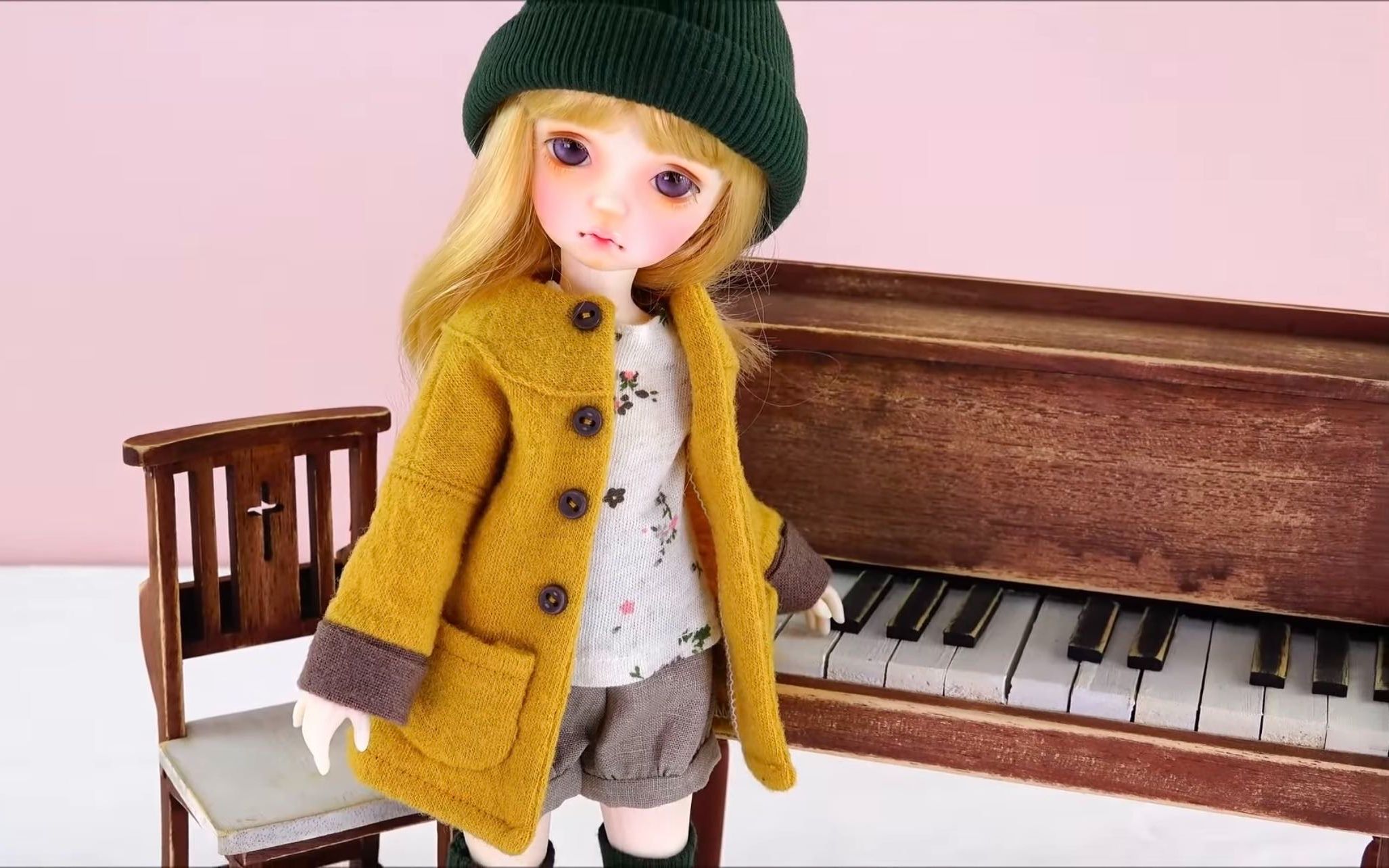 【转载】韩国bjd六分娃娃开箱展示 imda doll 2.
