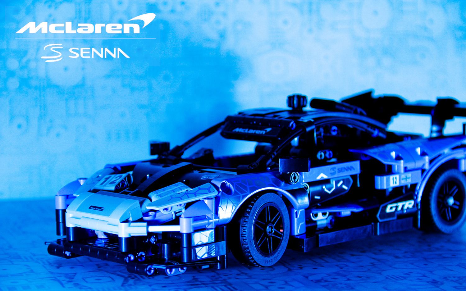 乐高2021年科技机械组新款42123迈凯伦sennagtr评测