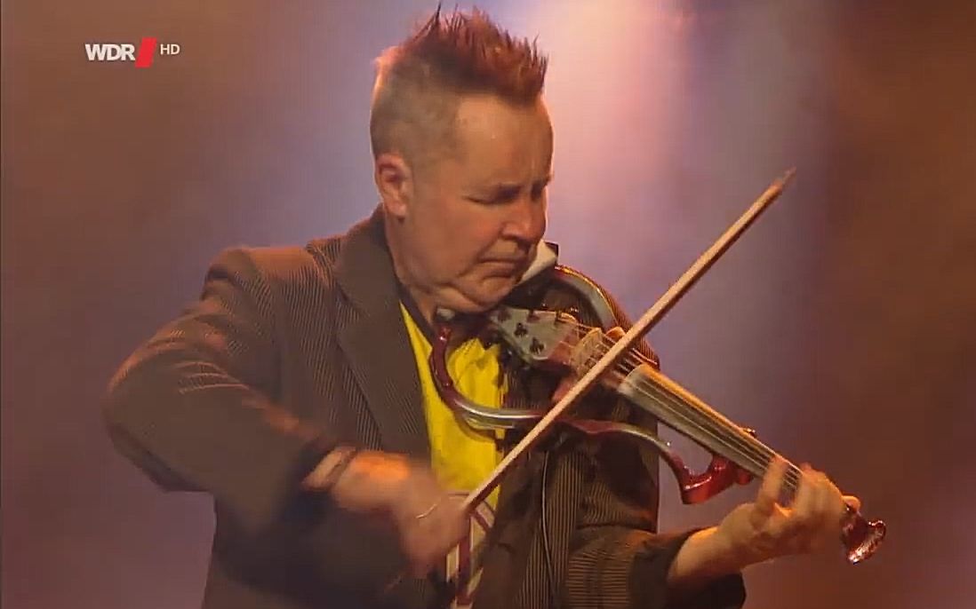 【古典跨界/摇滚】小提琴怪杰Nigel Kennedy  Jazzfestival Viersen  2015哔哩哔哩bilibili