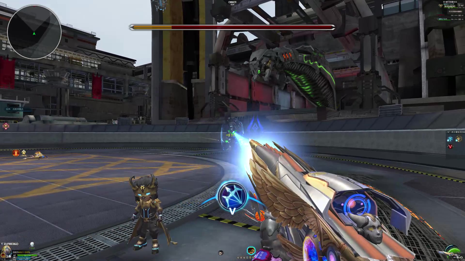 逆战新图炼狱开荒挨锤是初霜小姐姐呐