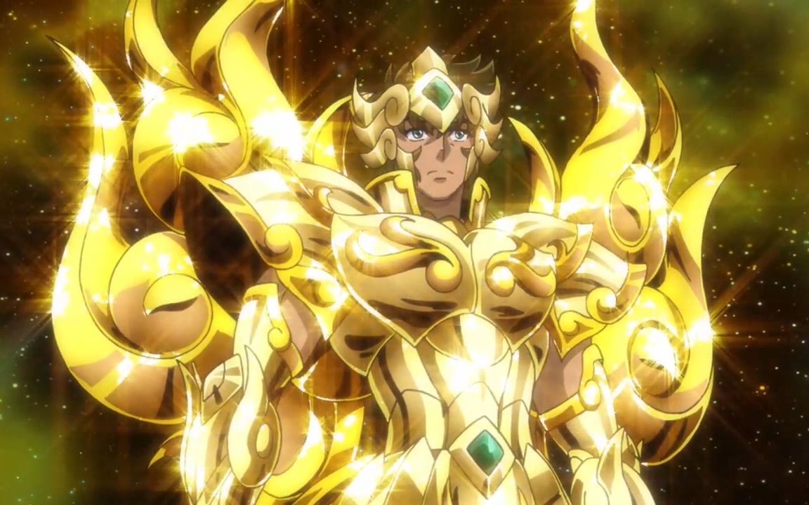 活动作品黄金圣斗士的主角艾欧里亚