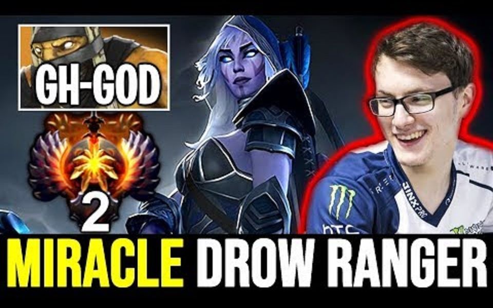 [dota2] 爬到天梯榜第二的奇迹哥小黑遇到了好基友gh的小y!