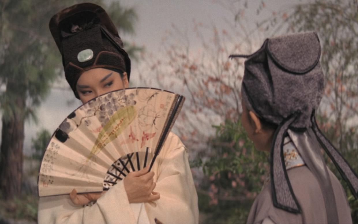 【原盘/蓝光1080p】梁山伯与祝英台 1963版(乐蒂/凌波) 外挂cc双语
