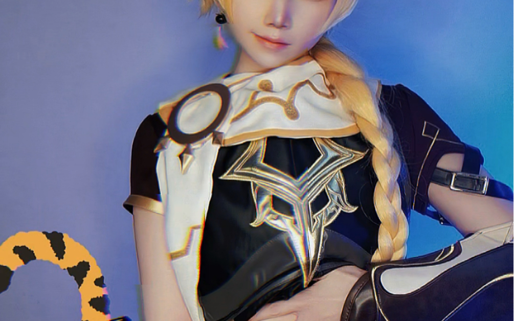 小老虎空哥【原神空cos】_哔哩哔哩_bilibili