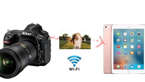 d850 wifi