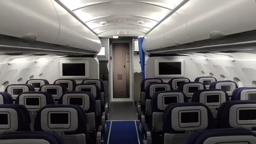 关上舱门,走进驾驶舱,带您体验最真实的飞行._哔哩哔哩_bilibili