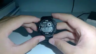 卡西欧AE-1000W手表详细介绍