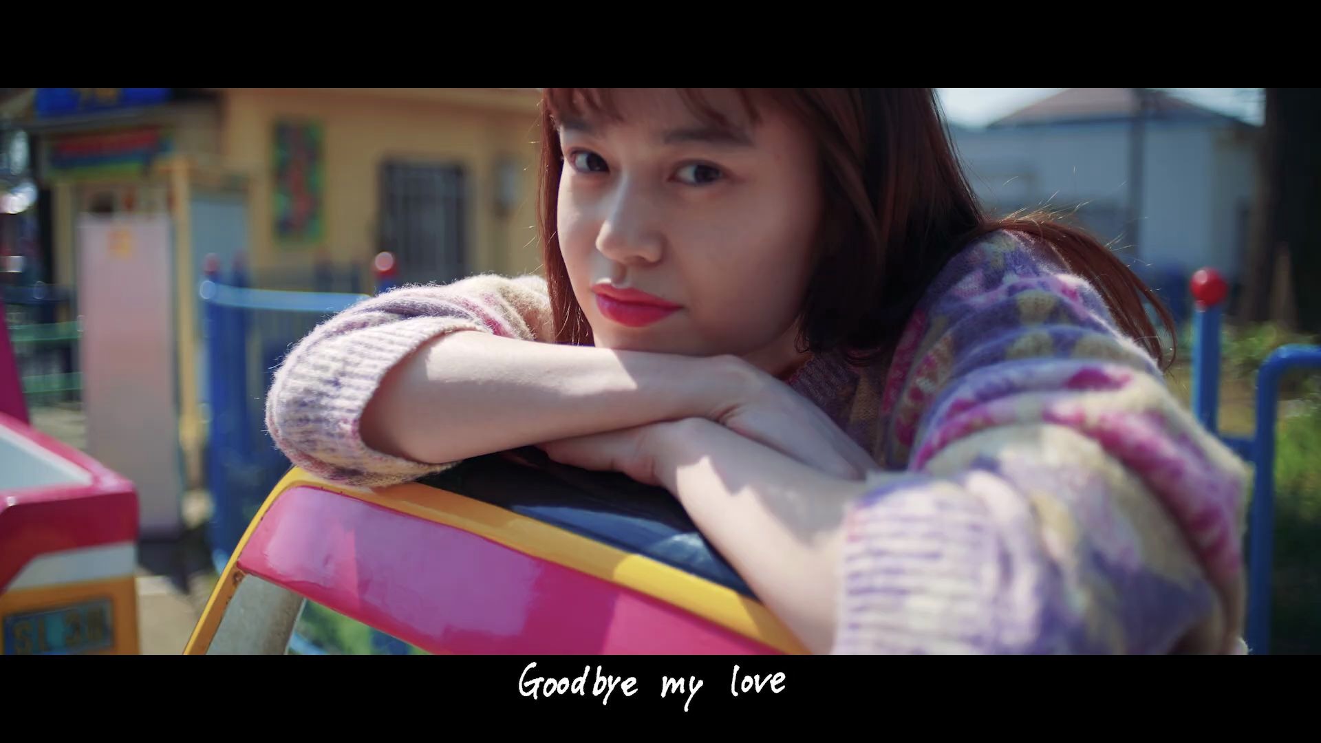 [图]Anly 『Goodbye My Love』Music Video