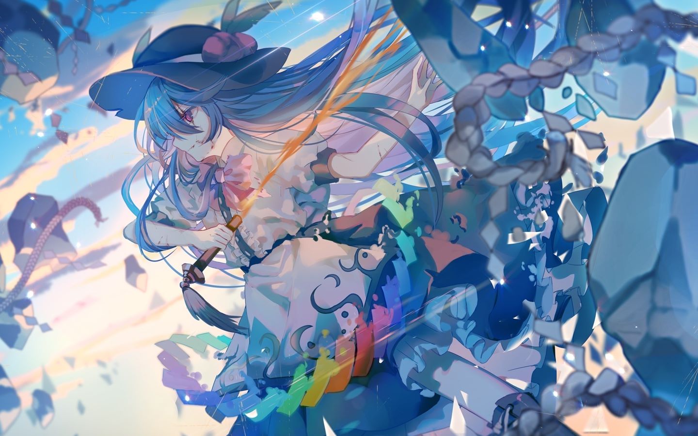 花月盛礼-新篇 比那名居天子 基础教程