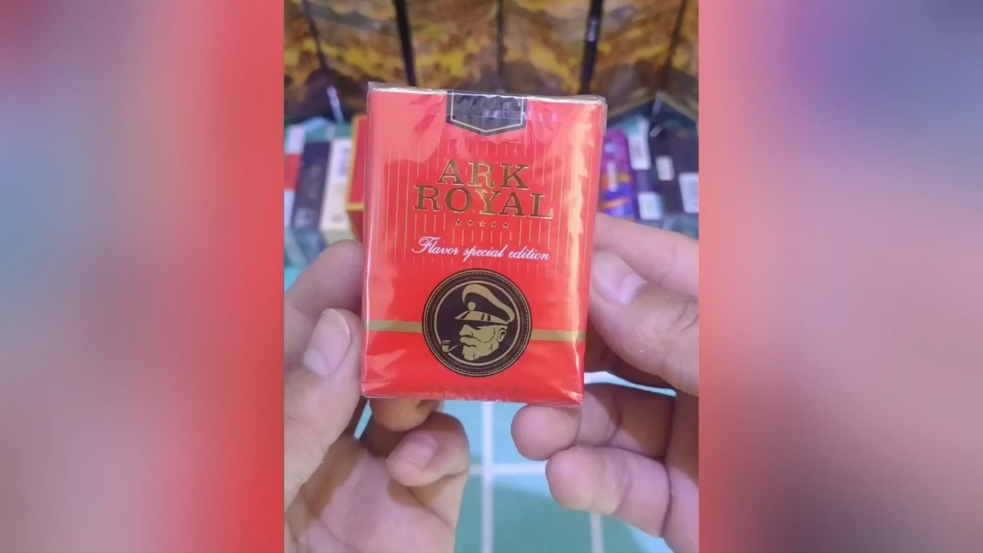 外烟测评-红短船长3