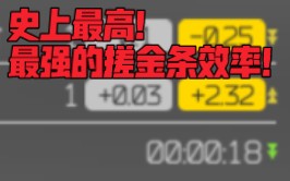 史上最高！舟游历史最强生产力！堂堂诞生！