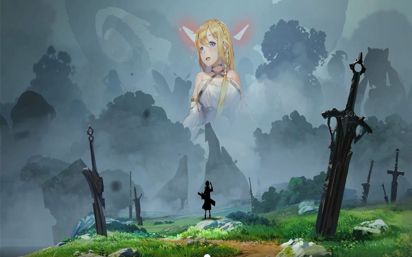 【slg】寻女之旅:迷雾之森-seek girl-fog i