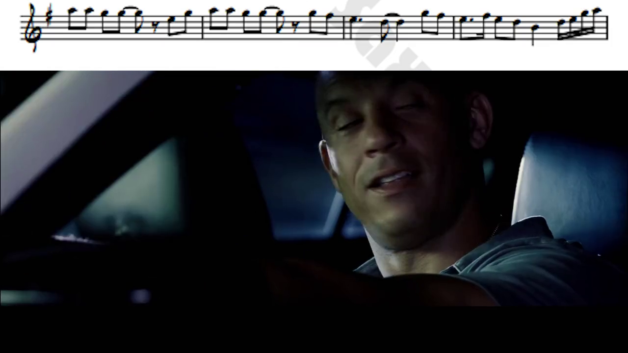 seeyouagain中音萨克斯谱五线谱音乐萨克斯