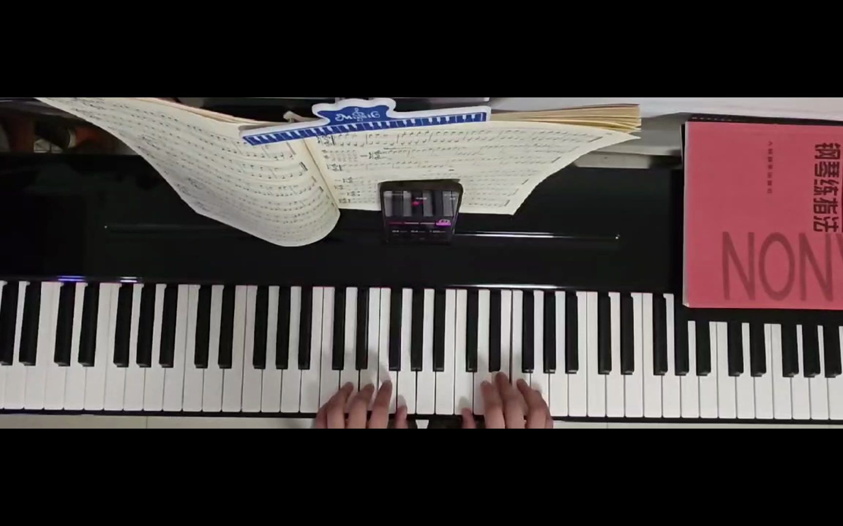 练钢琴的第一个月-拜厄第22条