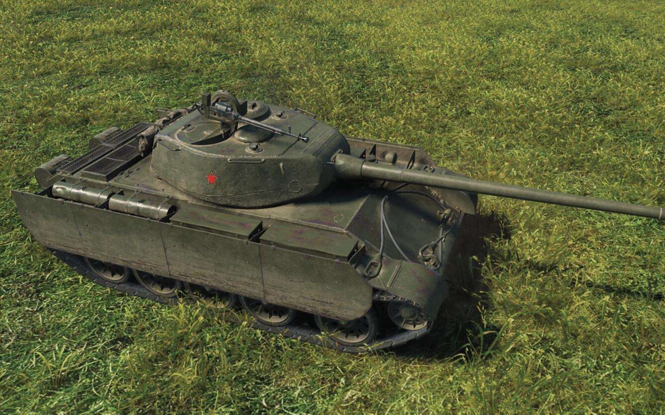 【战争雷霆】高台上的杀戮!t44-100高台8杀!