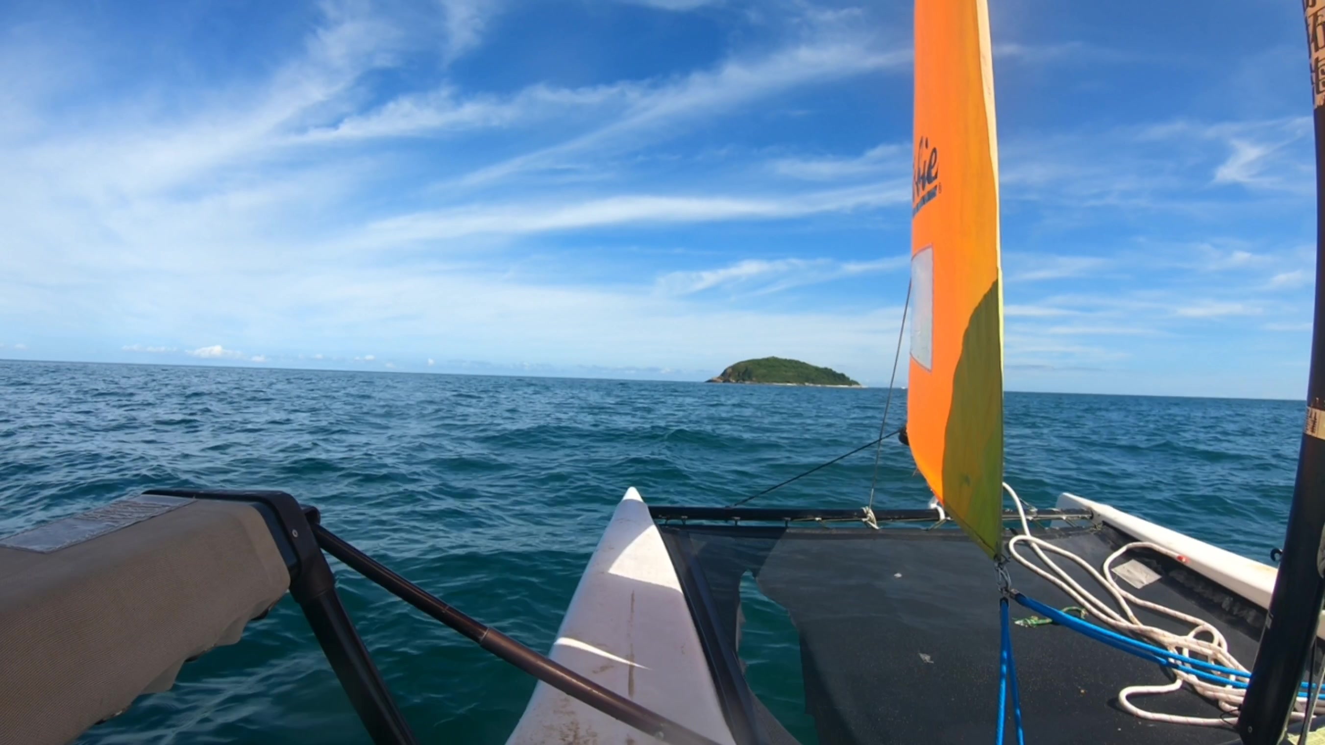 万宁 day 2|hobie帆船初体验