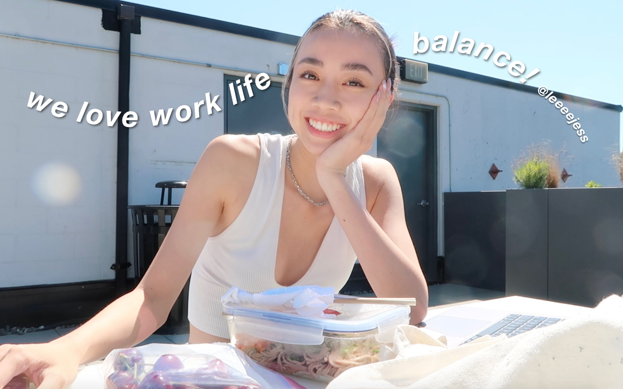 [图]work vlog｜认真上班认真生活的leeeejess