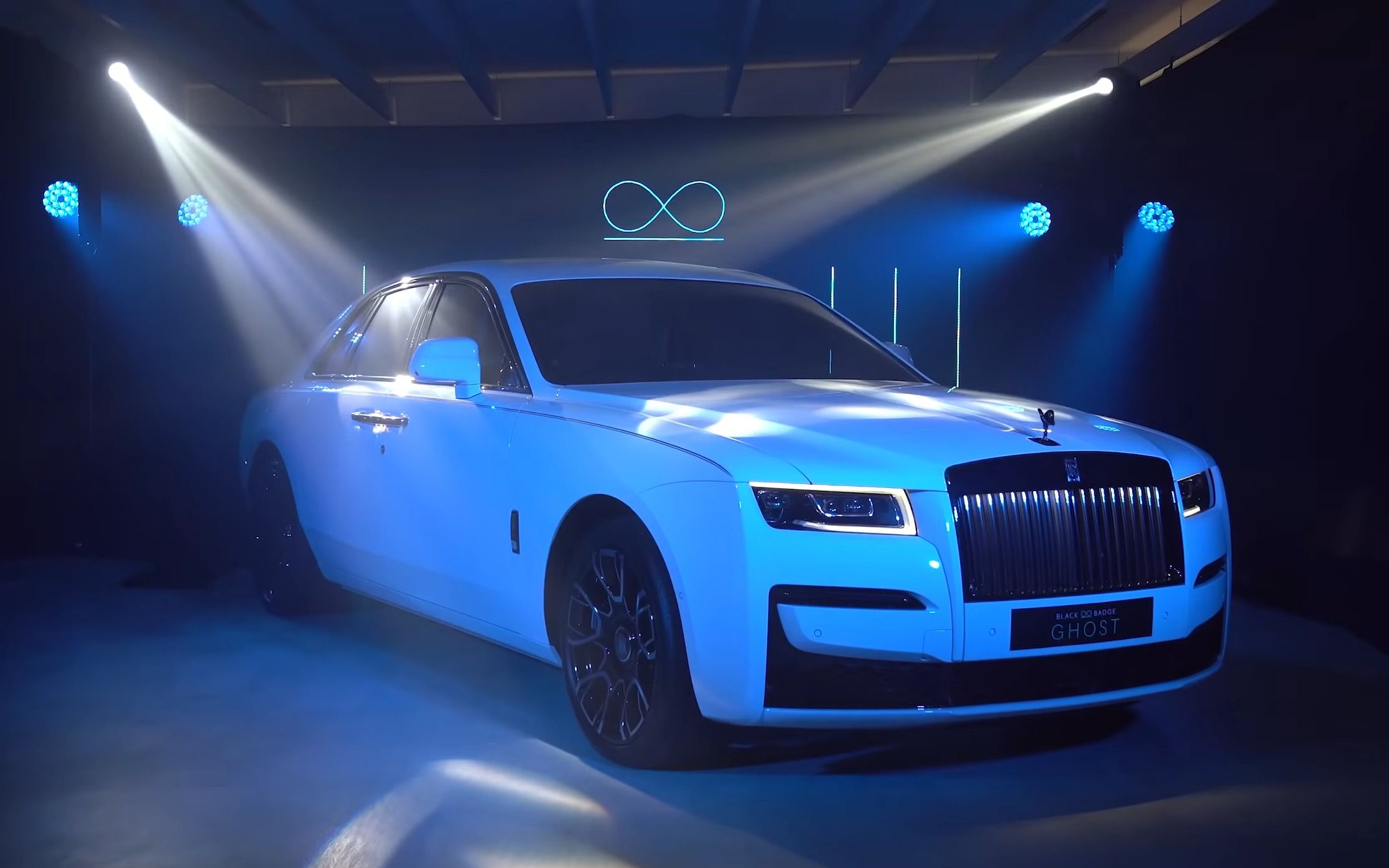 劳斯莱斯古思特black badge马来西亚上市 戴祖亿小哥静态评测