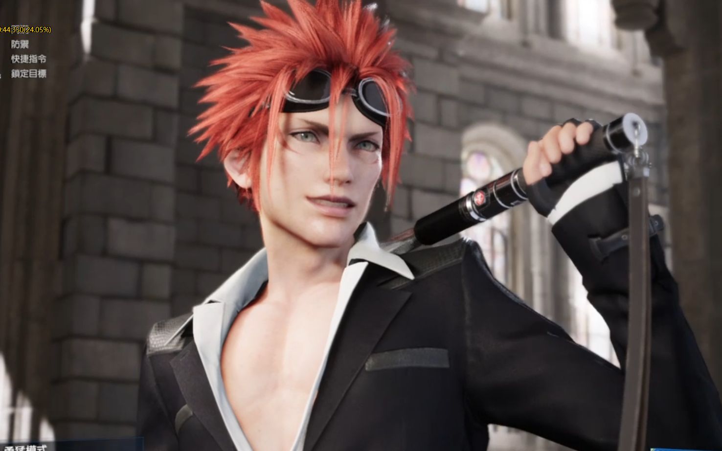 活动作品最终幻想7重制版hard难度雷诺登场