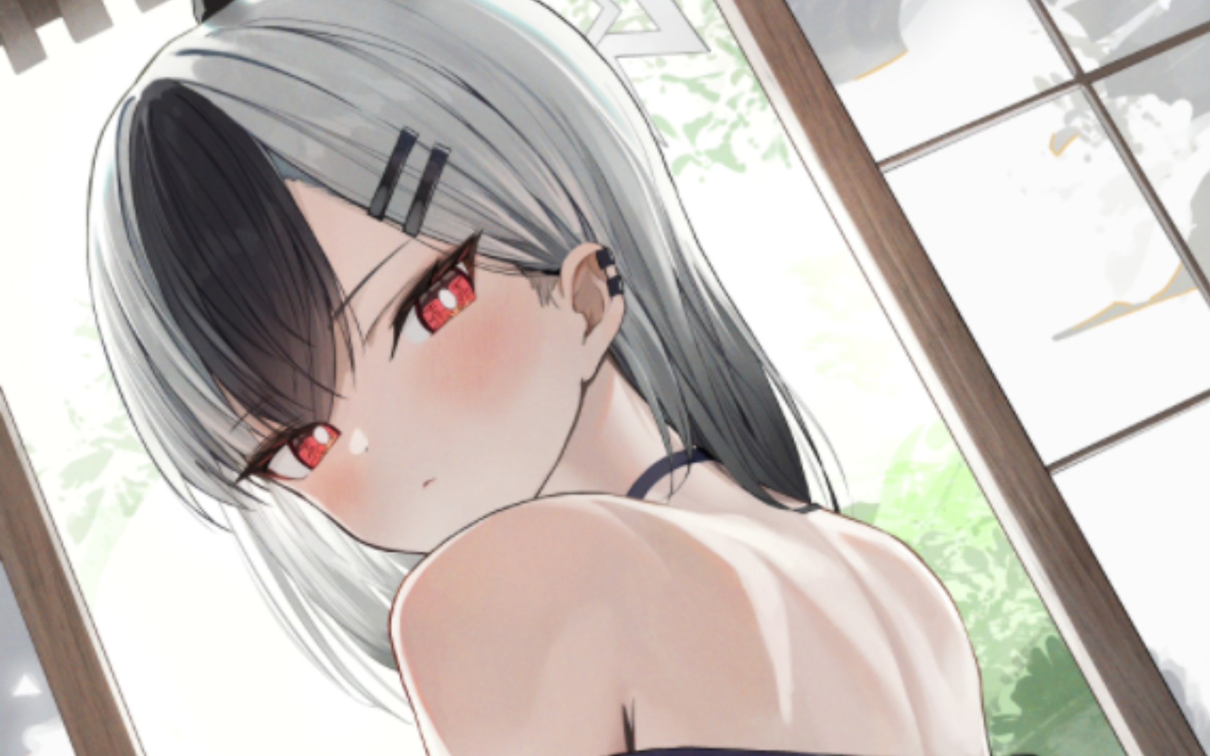 【momotalk】佳代子:唔…流出来了…(舔)